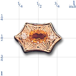 KG91 Citrine Slide 